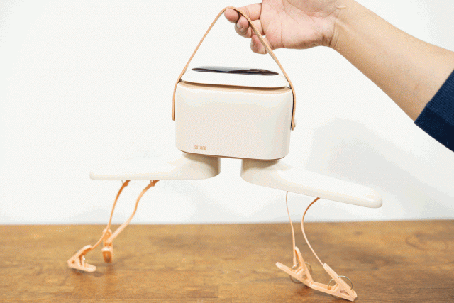 オゾン除菌でニオイも撃退！ 靴にも使える2in1 衣類乾燥機「Fresh Dry」を使ってみた