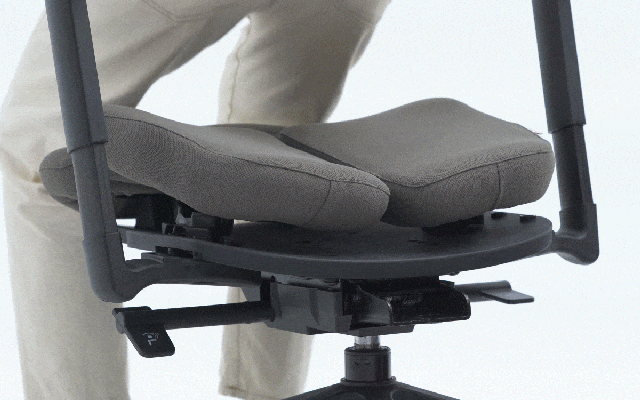 座るだけで姿勢を正す人間工学ワークチェア「Knowbody ErgoChair」が終了間近