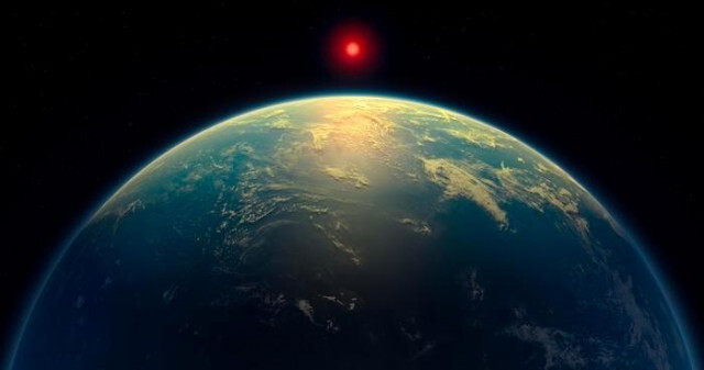 地球から124光年離れた惑星に、生命が存在する証拠？ 懐疑的な見解も