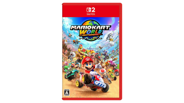 6月5日発売予定のSwitch2ソフト『マリオカート ワールド』、事前購入で13％OFF