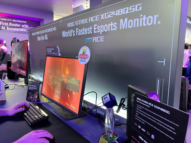 世界「最速」モニター！ ASUSの最新モニター、リフレッシュレートは脅威の610Hz