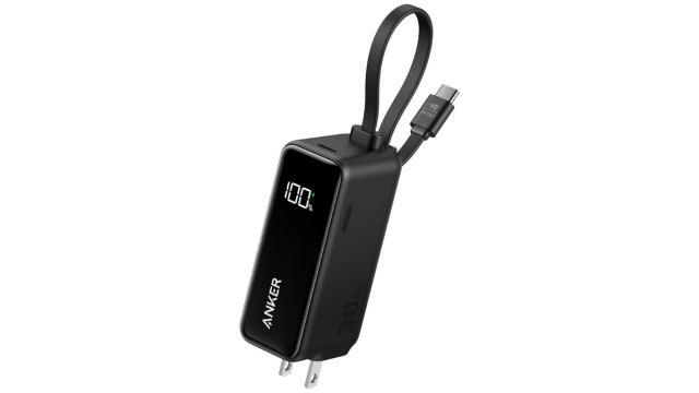 充電器×バッテリー×ケーブル、Ankerの“全部入り”が手のひらサイズで5,000円切り