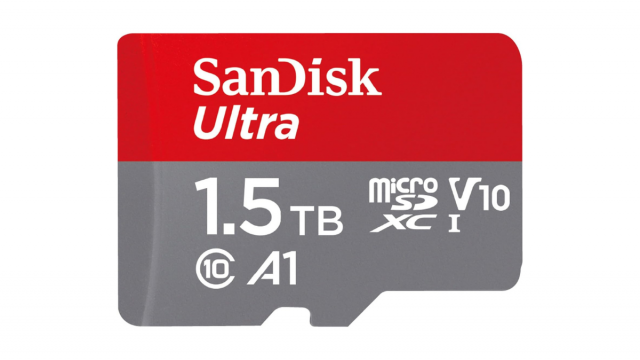 ガンガン保存できる1.5TBのサンディスク製ドデカmicroSDが過去最安値！