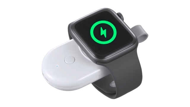 「旅行時のApple Watch充電どうする問題」、コレで解決するじゃん