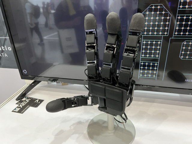 ロボットが人間の皮膚感覚を手に入れる。最新感覚センサーの可能性は無限大 #COMPUTEX