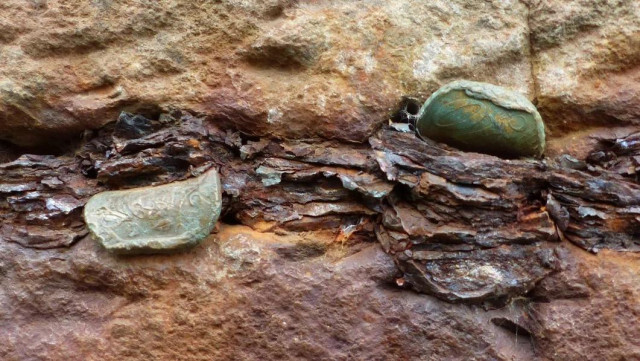 観光客が残した硬貨で、アイルランドの世界遺産の損傷がすすむ