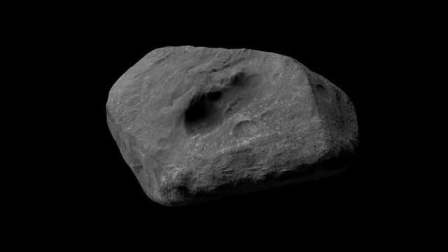 地球衝突リスクがほぼなくなった小惑星、月衝突の確率がちょっと上昇