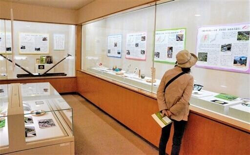 福井市愛宕坂美術館で特別展「幻の茶を訪ねて」　茶の産地に焦点、5月12日まで