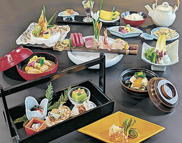 金沢食材、通年ＰＲ　都内、横浜で四季ごと懐石フェア