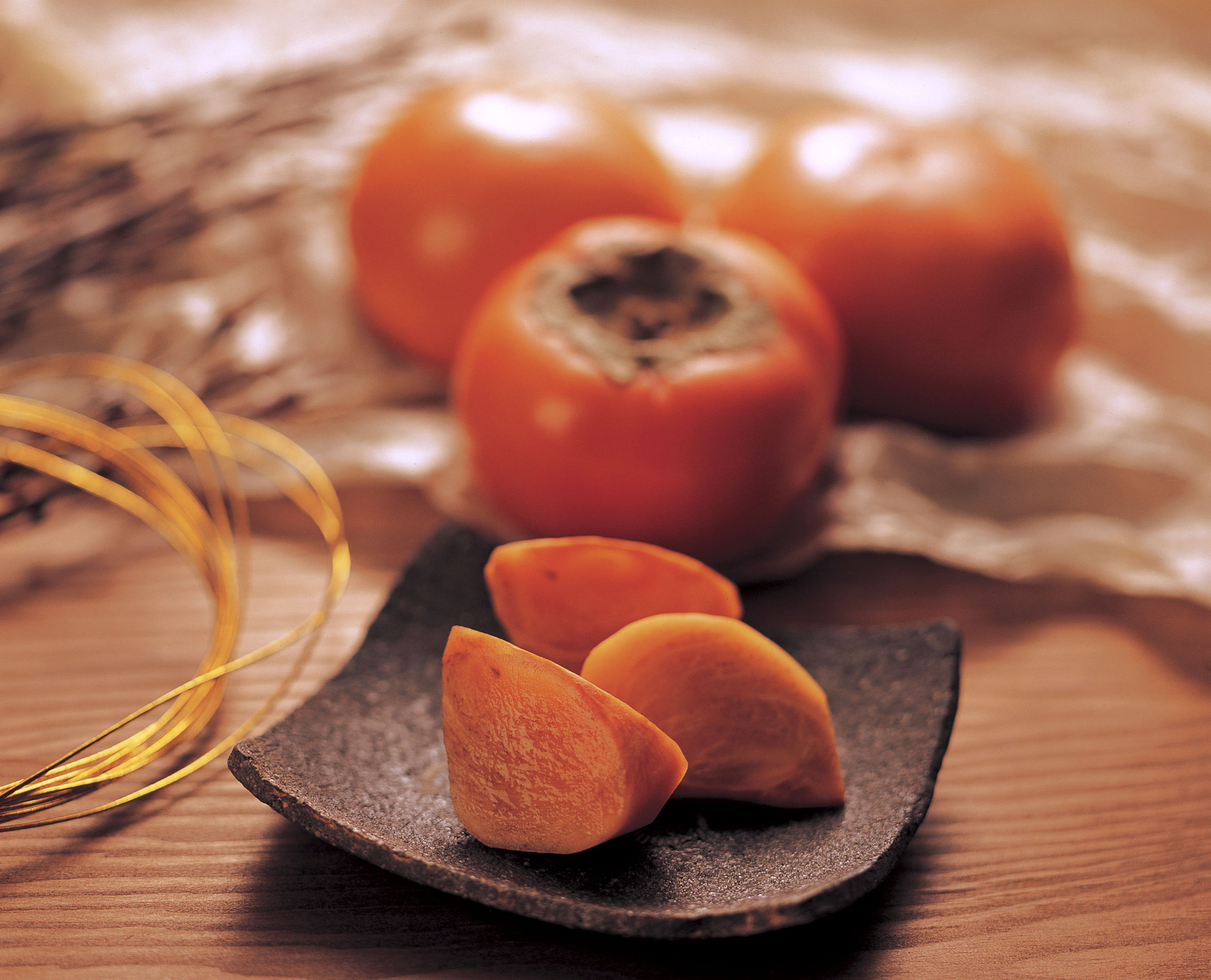 秋の味覚・柿はお料理にしても絶品！アレンジレシピ3つ