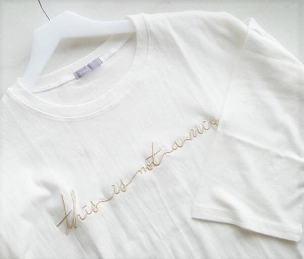 アラフィフの恐怖【ぷよぷよ二の腕】見せたくない…話題の1000円台【ワザありTシャツ】でカバーしたらまさかまさかの細見え！