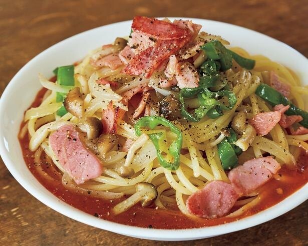 地元の味！ あんかけスパゲッティ　とびきりおいしい家パスタ(5)