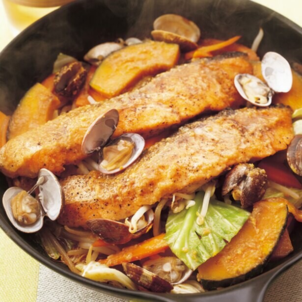 魚と野菜を一食で！ 栄養バランス抜群な鮭のちゃんちゃん焼き5選