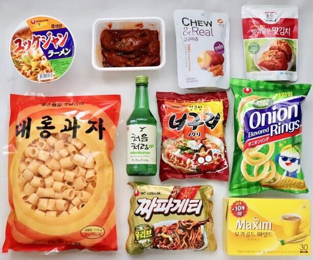 『パラサイト』『愛の不時着』『トッケビ』でおなじみの食品がズラリ！韓国スーパーで買いたい定番食品