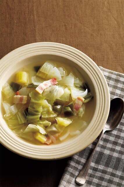 たっぷり作って味変を！「デトックス野菜スープ」　50代母もやせたダイエットレシピ(6)