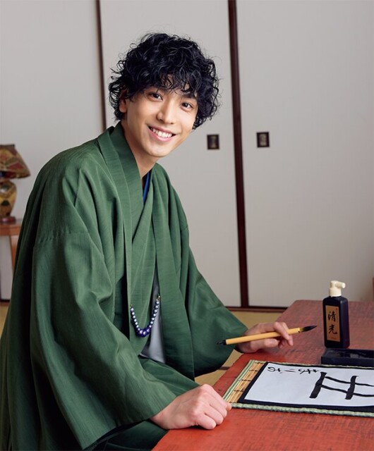 黒羽麻璃央が彼氏だったら…「この春から新生活の人は ドキドキワクワクする 気持ちを忘れずに楽しんで！」〜和文化体験２〜