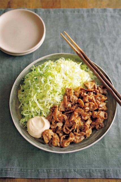 こってり味に野菜をからめて！最高のしょうが焼き／野菜をすんごくおいしく食べるレシピ