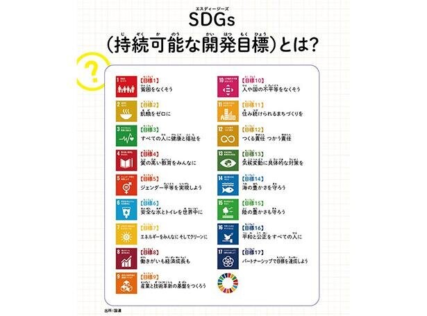 あなたは言える？SDGsの正式名称／こどもSDGs なぜSDGsが必要なのかがわかる本