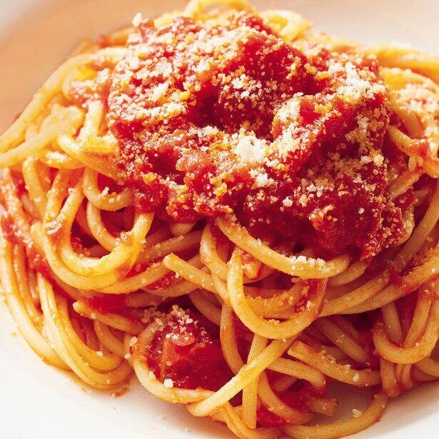 冷蔵庫が空っぽ…！な日のランチに最適「トマト缶だけスパゲティ」
