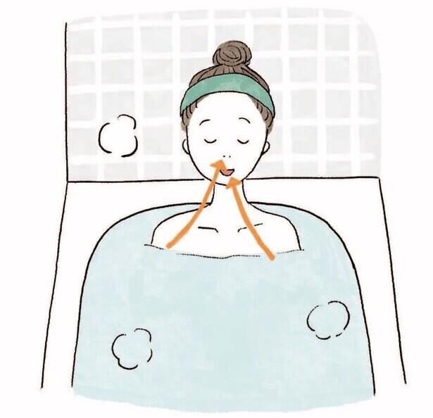 おすすめは「お風呂でス〜ハ〜」♪　鼻＆のどの乾燥を防ぐ簡単加湿法をチェック！