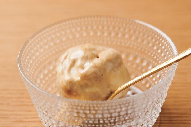 バニラアイスに練りごまを入れて「高級ごまアイス味」に！驚愕の調味料使い回し術あれこれ