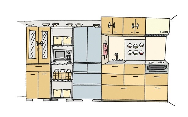 キッチンは意外と危険がいっぱい！今のうちに食器や家電の防災対策を