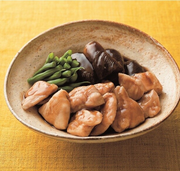 なすととりむね肉にうまみしみしみの和風おかず！「なすととりむねの治部煮」