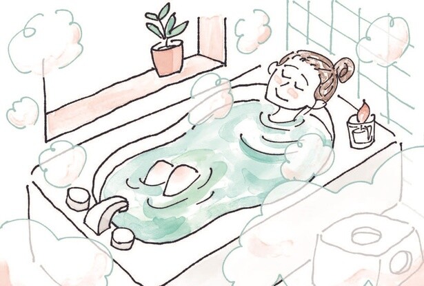 夏冷えを完全撃退！時間をかけずに体の芯からぽかぽかになる夏の入浴法とは？
