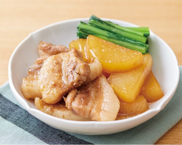豚肉を徹底的に叩く!? 時間がなくてもOK、忙しい日に作りたい「平日の豚の角煮」