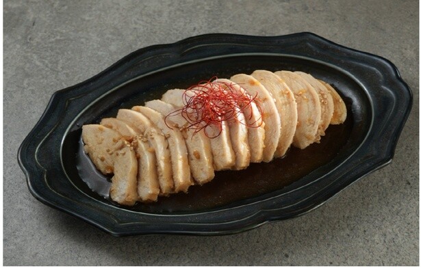 【元Jリーガー直伝】お肉がぷりぷりで美味しい！ 簡単に作れる「鶏むねチャーシュー」