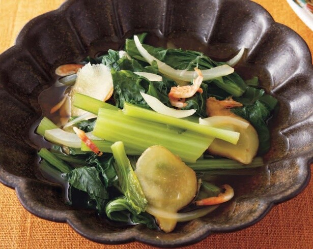 旬の小松菜が主役級！少ない材料でパパッと作れる簡単サブおかず5つ
