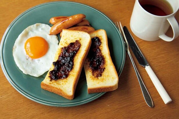 【のりのつくだ煮の意外な使い方】 いつもの朝食イメチェンレシピ