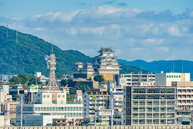 【近畿圏で家を買って住みたい街ランキング2024年版】1位は世界遺産のある街