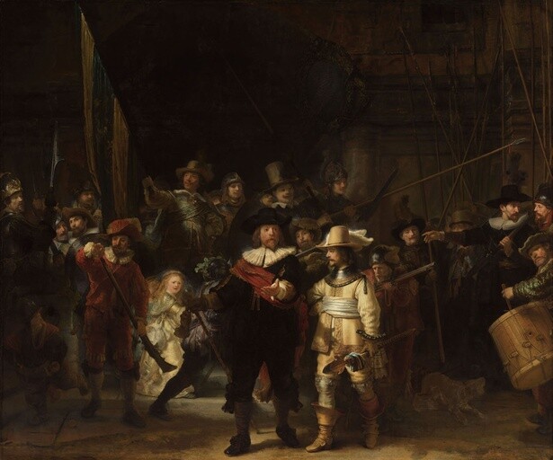 記念写真の元祖!? 17世紀のオランダで流行した「集団肖像画」が面白い