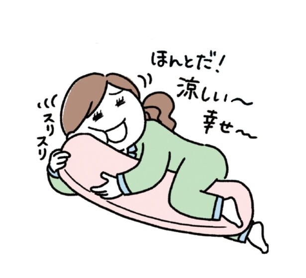 布団がムシムシ、ベタベタ...。真夏の眠りの悩みは寝具を見直して解決！