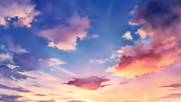空はなぜ青くて、夕焼けはなぜ赤いのか？空に色がついて見える理由