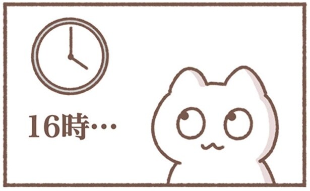 会社にいると「まだ16時かー」オンとオフで時間の感覚がバグってる