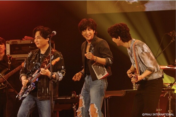 人気韓国俳優チャン・グンソク率いるバンド「CHIMIRO」12/12スペシャルライブが生中継で見られる！
