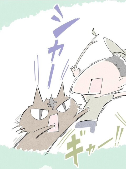 思い出す、猫嫌いになった出来事。保護した猫をどうしたものかと悩んでいたら／ハルとゲン（41）