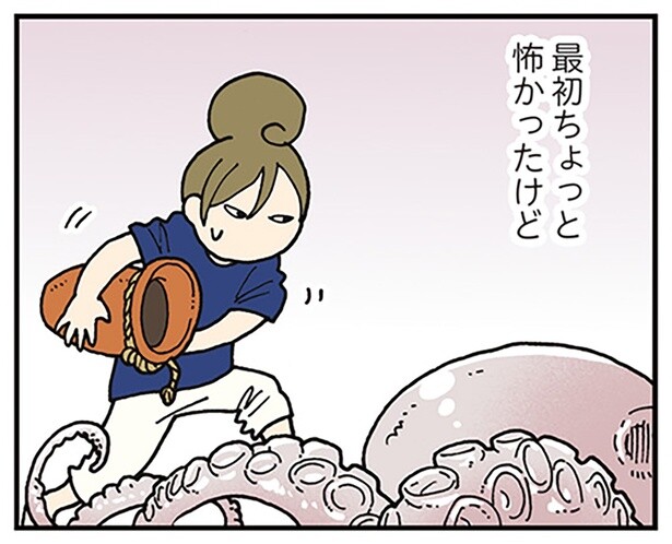 最初は怖かったけど、攻略すれば大満足！ 「タコ」を丸ごと調理しました