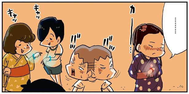 まるでお祭りデートじゃねーか!? 混乱する男子とまんざらでもない女子