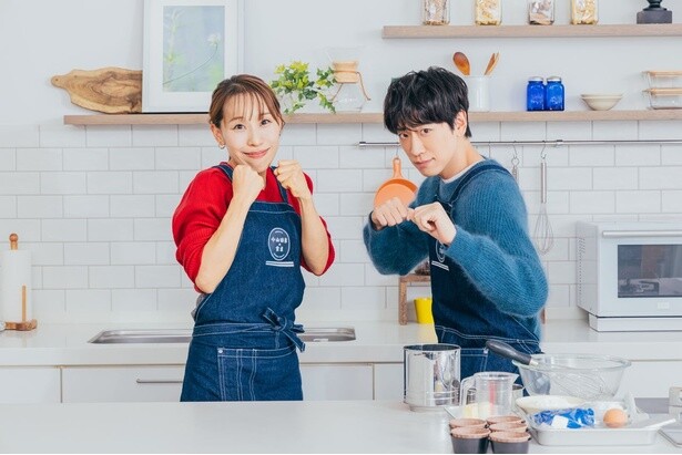 恋は戦い!? NEWS小山慶一郎＆みきママが「絶品映えマフィン」でバレンタインを真剣応援！