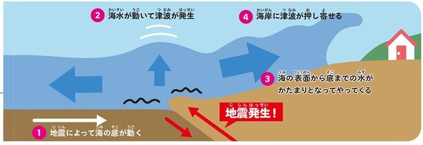 【防災の超図鑑】津波と高波ってどう違うの？ 少しでも早く逃げる必要がある災害