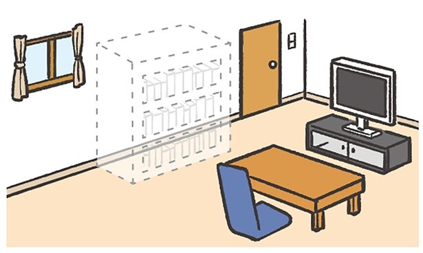 【防災の超図鑑】あなたのおうちは大丈夫？ 地震に備える「家具転対策」