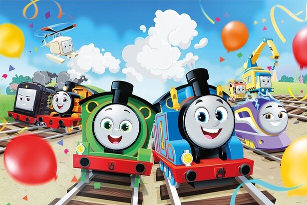 原作絵本発売から80周年。映画『きかんしゃトーマス』が3月28日公開！入場者プレゼントも