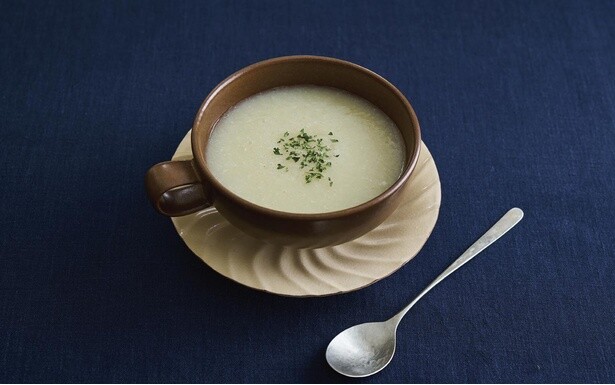 【マジやせレシピ】油も小麦粉も使わずヘルシーな「玉ねぎポタージュ」