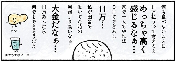 死ぬまでにやりたいと思っていた「断食」。そのお値段、なんと11万円!?