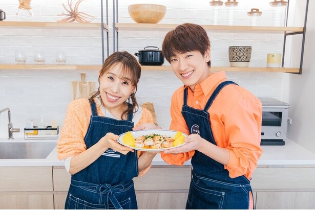 「うまそ〜い」NEWS小山慶一郎も大興奮！思い出のガーリックシュリンプをみきママ流レシピで再現