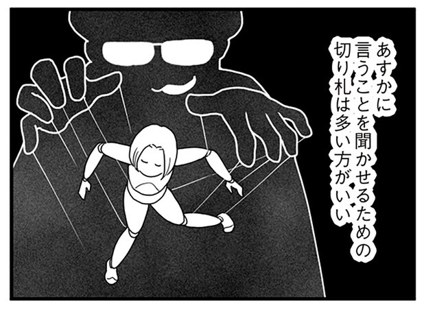 妻のことはなんでも記録。「言うことを聞かせる」ための夫の異常な手段