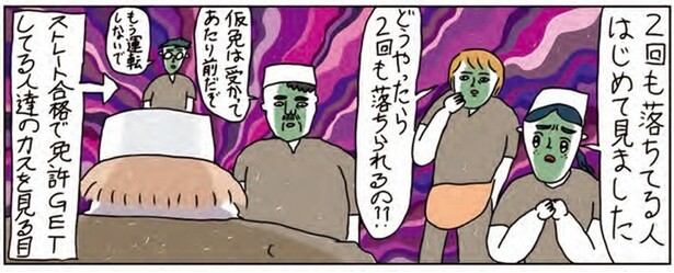 ちゃんと運転免許とれるかな⁉　余裕と言われたのに2回も仮免で落ちて不安いっぱい
